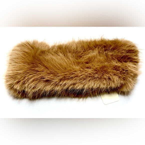 Brown Faux Fur Headband Artificial Decorative Warm Headband Ear Protection - Picture 3 of 6